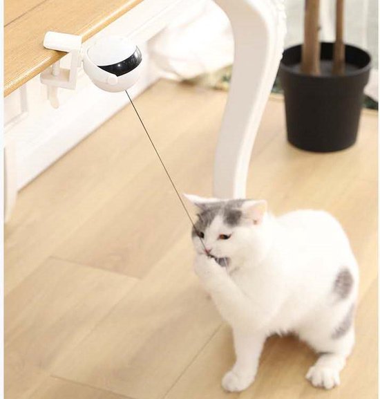 Kattenspeelgoed - Katten speelgoed - Katten speeltje - Katten bal - Katten - Kattenhengel - kitten speelgoed  - kattenspeeltjes - Elektrische  - Muis - Automatische hengel - bal - Poes - Katten  - Prooi - kat - poesjes - Interactief Kattenspeelgoed - Merkloos