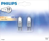 Philips Halogeen Capsules 7W G4 12V CL 2BC/10 2 Stuks