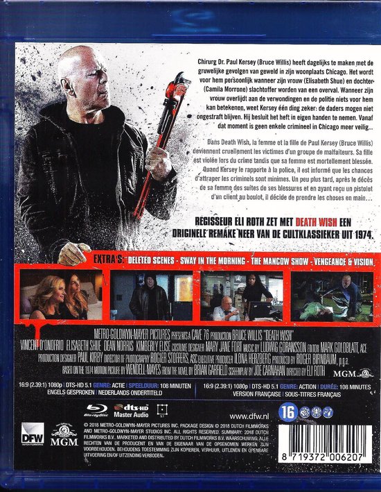 Death Wish (Blu-ray) - Dutch Film Works