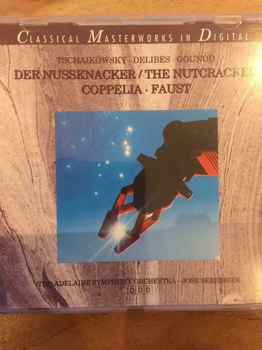 Pjotr Iljitsj Tsjaikovski The Nutcracker / Romeo & Juliet / Capriccio Italy Op. 45