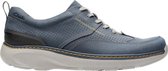 Clarks Charton Mix Heren Veterschoenen - Navy Leather - Maat 45