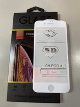 Iphone SE 2020/7/8 screenprotector wit