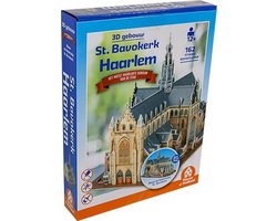 3D Puzzel - St Bavokerk Haarlem