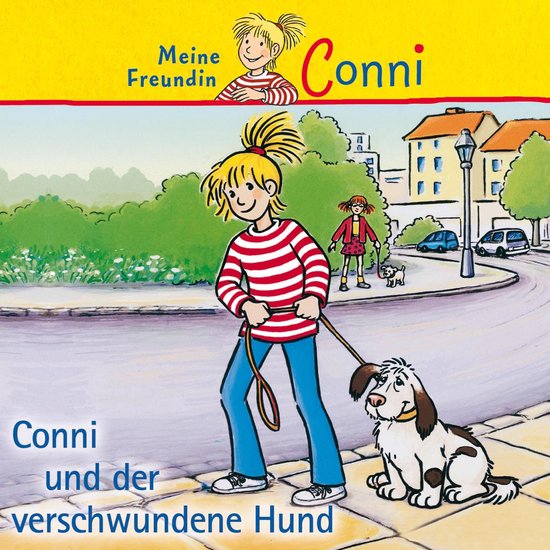 Conni und der verschwundene Hund - cover