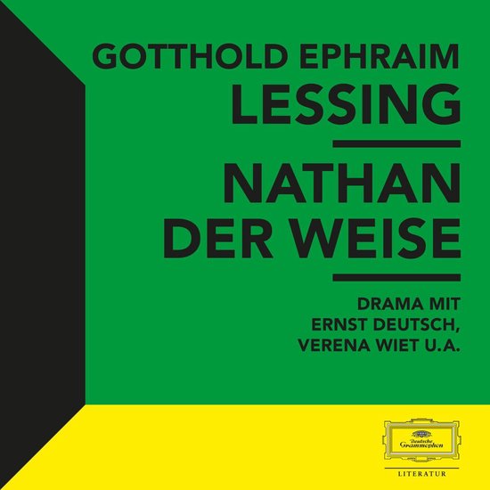 Lessing: Nathan der Weise - cover
