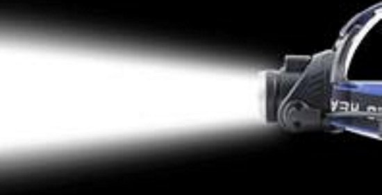 laten vallen Surrey Buik LED Hoofdlamp USB oplaadbaar en waterdicht - 6000 Lumen Zaklamp inclusief  x2 3200mah... | bol.com