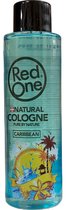 Red One Eau de Cologne caribbean Spray 400 ml 70% Alcohol - Desinfecterende Hand Cologne Alternatief Voor De Uitverkochte Handgels!!