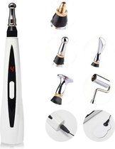finetiger® Complete Acupunctuur Pen Set – Massage Pen – Massage apparaten – Naaldenvrije Behandeling – Migraine