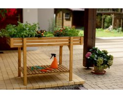 Tafel Zinken blad Naturel
