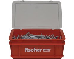 Fischer 523727 Nagelplug/slagplug NS met verzonken kop in krat - 6 x 60mm (400st)