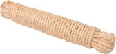 Sisaltouw - sisal - touw - 6mm x 20mtr - ( voor o.a. krabpalen )