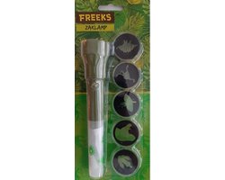 Freeks Zaklamp met 5 afbeeldingen - zaklantaarn Freek Vonk - inclusief  batterijen | bol.com