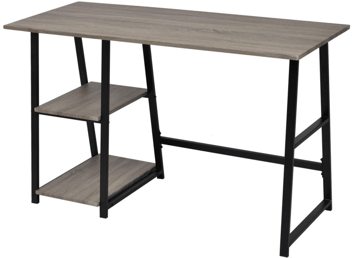 vidaXL vidaXL Bureau met Schappen - afbeelding 5