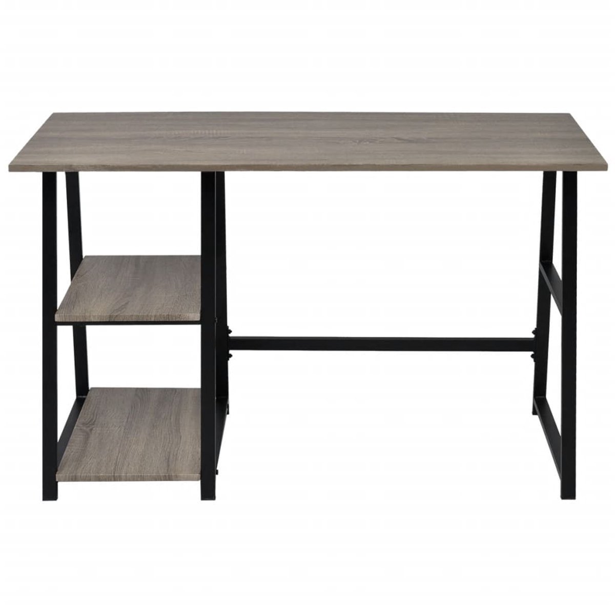vidaXL vidaXL Bureau met Schappen - afbeelding 4