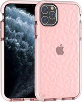 ShieldCase diamanten case geschikt voor Apple iPhone 11 Pro Max - roze
