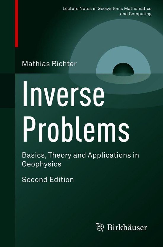 Lecture Notes in Geosystems Mathematics and Computing - Inve ... - cover