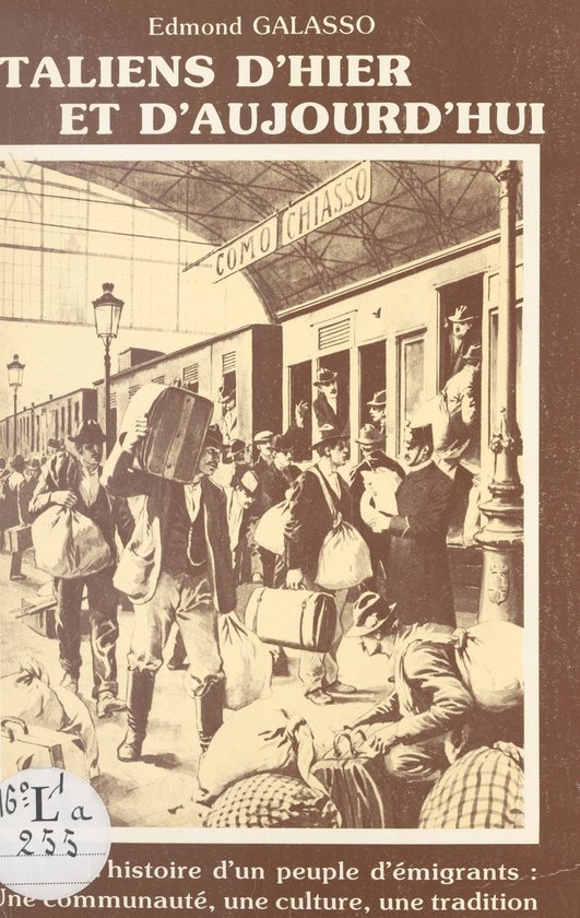 Italiens d'hier et d'aujourd'hui - cover
