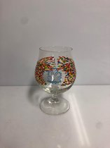 Oedipus bolglas bierglas set 2x25cl bierglazen op voet