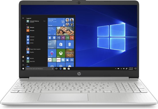 HP 15s-fq2710nd - Laptop - 15.6 inch