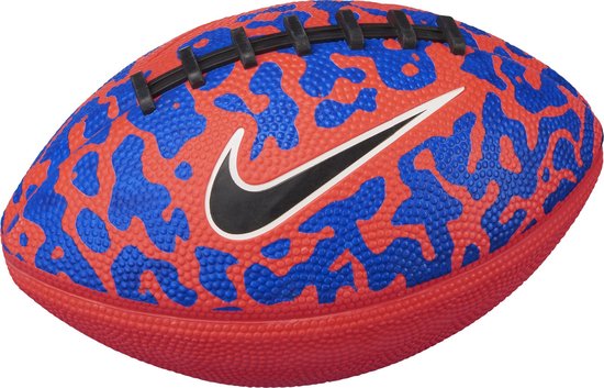 Ballon de Rugby Nike NIKE MINI SPIN 4.0 Taille 5 - Oranje/Violet | bol.com