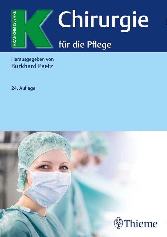 Krankheitslehre - Chirurgie für die Pflege - cover