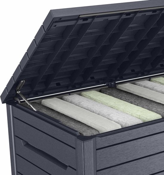 Keter Ontario Opbergbox - 870L - 147x83x86cm - Grafiet