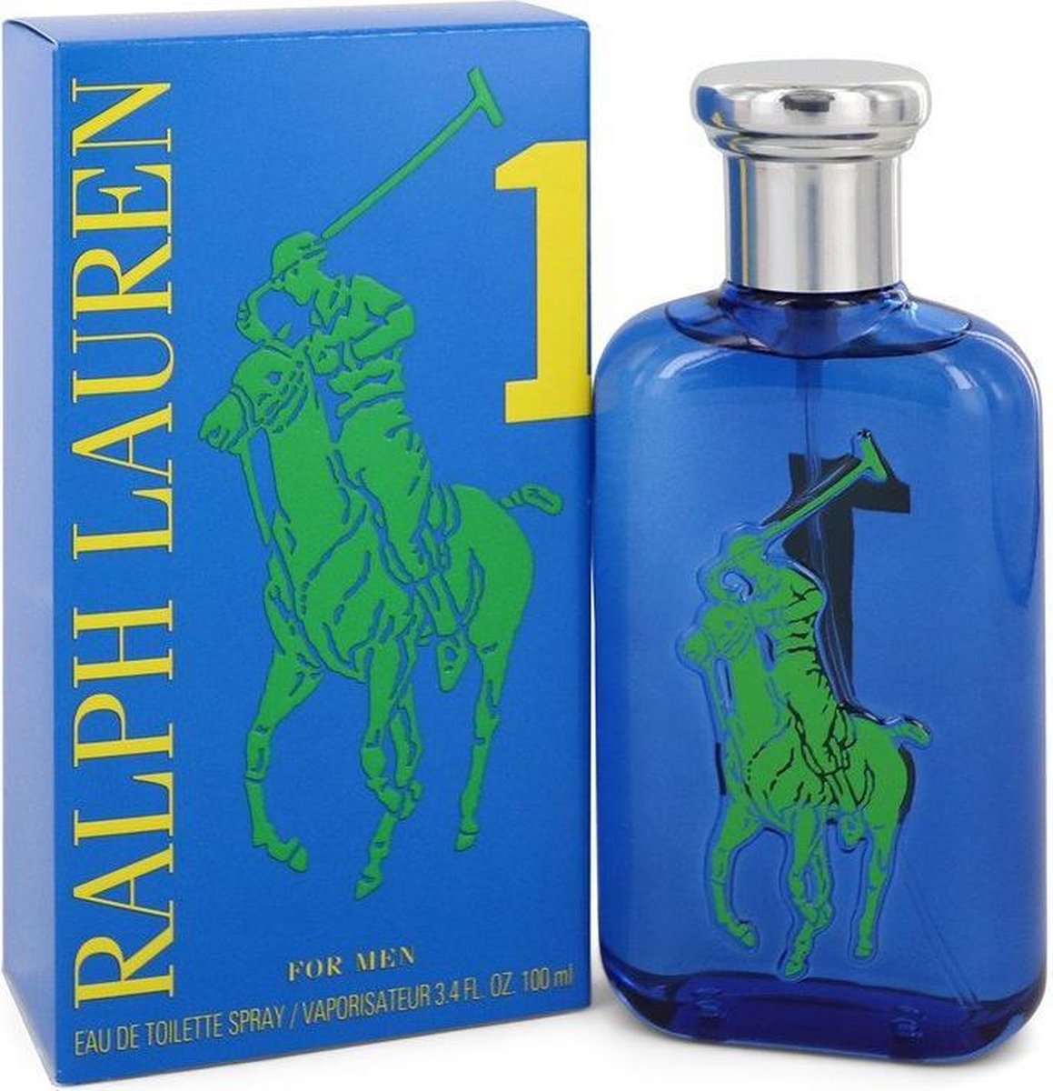 Ralph Lauren The Big Pony Collection N°1 - 100 ml Eau de Toilette | bol