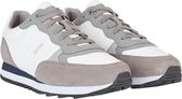 Hugo Boss Sneakers - Maat 46 - Mannen - wit/grijs