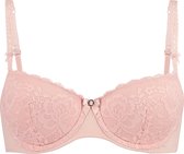 Hunkemöller Dames Lingerie Voorgevormde beugel bh Maya  - Roze - maat D80