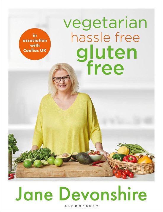 Vegetarian Hassle Free, Gluten Free - cover
