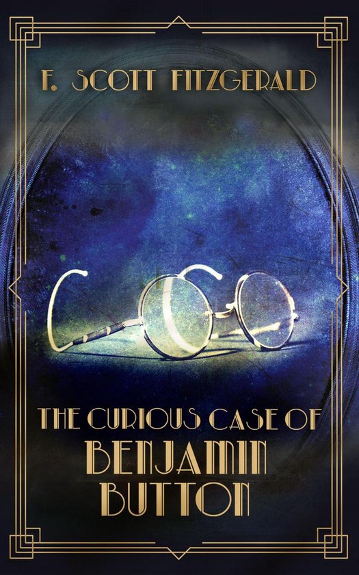 The Curious Case of Benjamin Button - cover