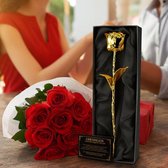 24K Valentijn Gouden Roos - 24kt Golden Rose
