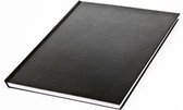 Kunst & Papier Schetsboek 30×38 Staand – Zwart