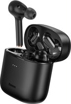 Baseus W06 - Professionele Draadloze In Ear Oordopjes - Geschikt voor Apple/iOS |Samsung/Android - Zwart