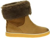 Ecco Crepetray dames enkelboot - Camel - Maat 39