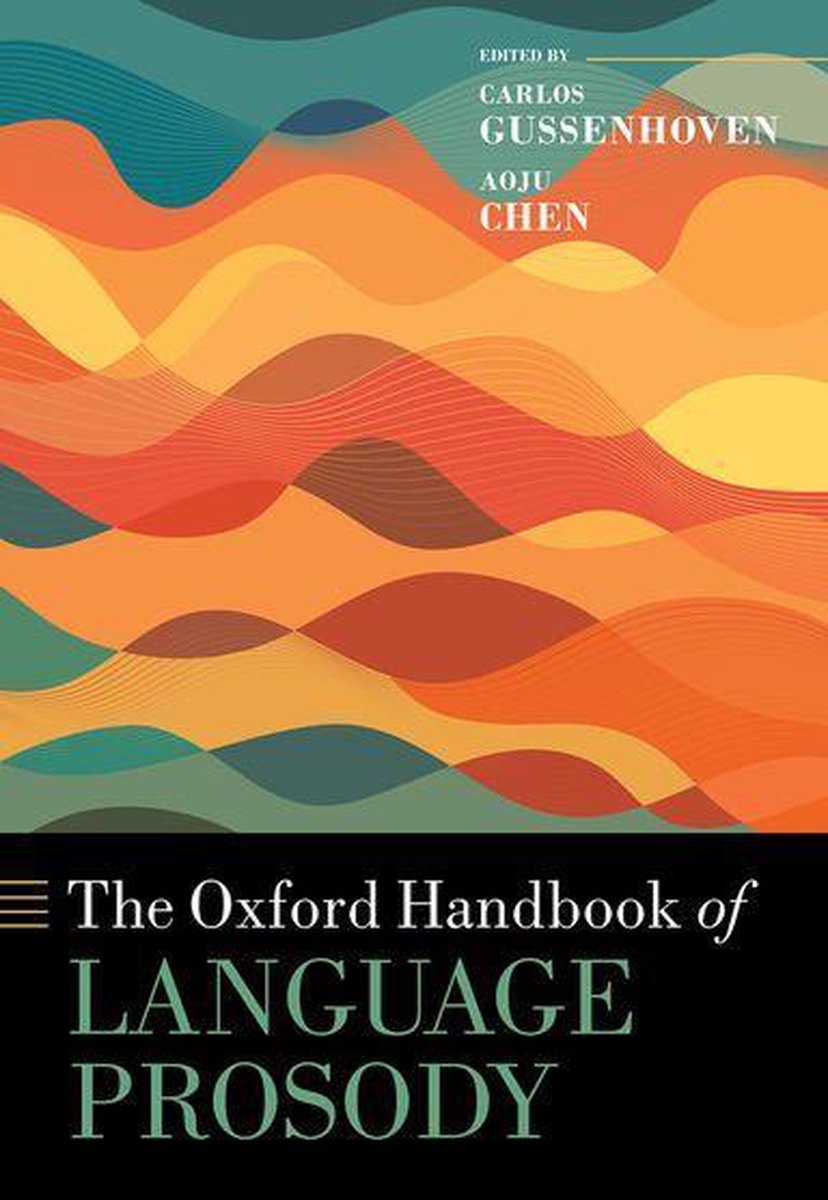 Oxford Handbooks The Oxford Handbook of Language Prosody (ebook)  9780192568212 |...
