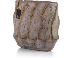 Decoratieve Betonnen Look Bloempot FUMETA