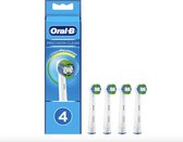 Oral-B Precision Clean- Met CleanMaximiser-technologie - Opzetborstels - 4 Stuks