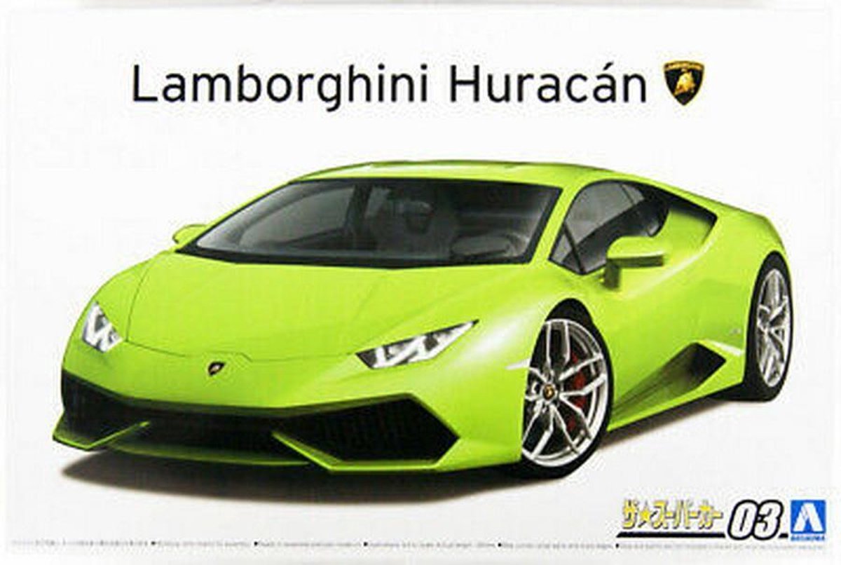 Aoshima 1:24 Lamborghini Huracán 2014 1/24
