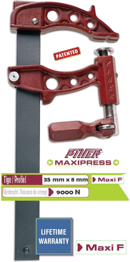 bol.com | Piher lijmklem Maxi F 60cm