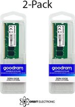 Goodram - 2x16GB DDR4 RAM Geheugen 2600MHz SODIMM - 2-Pack