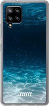 6F hoesje - geschikt voor Samsung Galaxy A42 -  Transparant TPU Case - Lets go Diving #ffffff