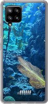 6F hoesje - geschikt voor Samsung Galaxy A42 -  Transparant TPU Case - Coral Reef #ffffff