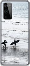 6F hoesje - geschikt voor OnePlus 9 Pro -  Transparant TPU Case - Surfing #ffffff