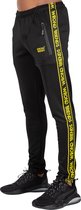 Wrong Friends Lyon Track pants Trainingsbroek - zwart / geel - XL