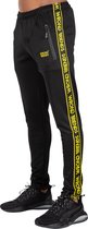Wrong Friends Lyon Track pants Trainingsbroek - zwart / geel - L