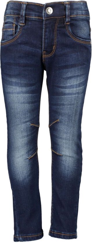 Blue Seven - jongens broek - blauw - Maat 92 | bol.com
