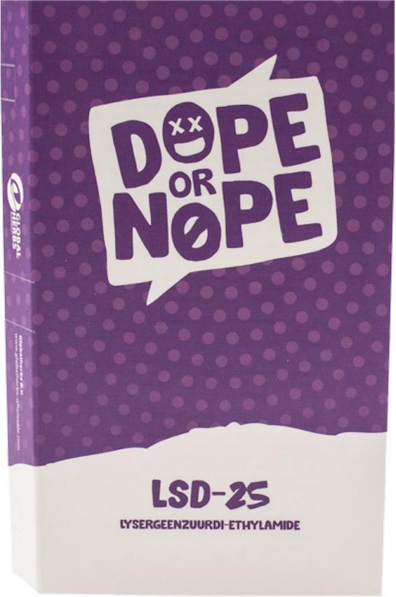 Goedkoopste EZ Drugstest LSD - dope or nope