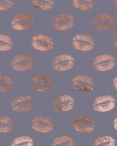 Rose Gold Composition Notebook - Large Ruled Notebook - 8x10 Lined Notebook (Softcover Journal / Notebook / Diary)