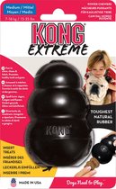 Kong hond Extreme rubber “M”, zwart 8 x 6 x 5.5 cm